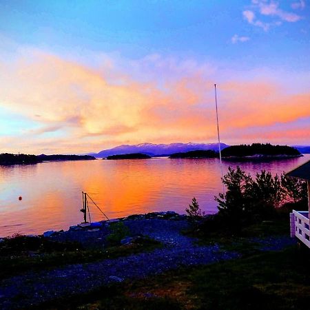 Hotel Sponavik Camping Stord Exterior foto