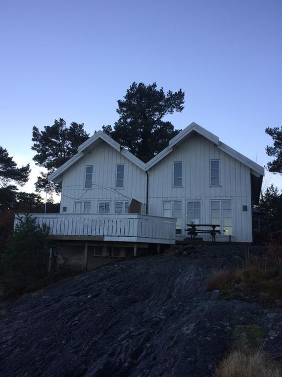 Hotel Sponavik Camping Stord Exterior foto