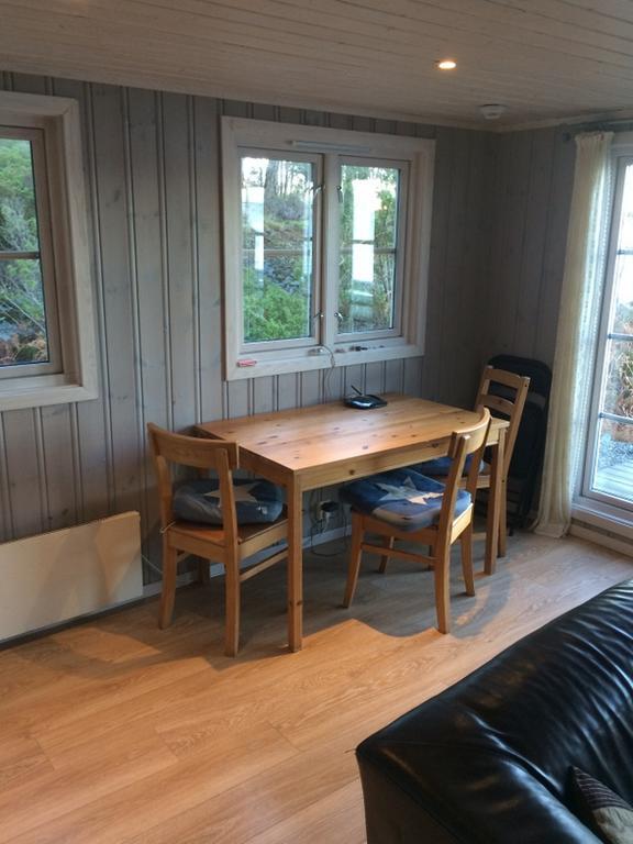 Hotel Sponavik Camping Stord Exterior foto