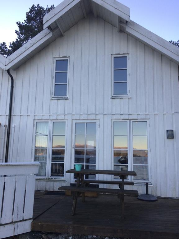 Hotel Sponavik Camping Stord Exterior foto