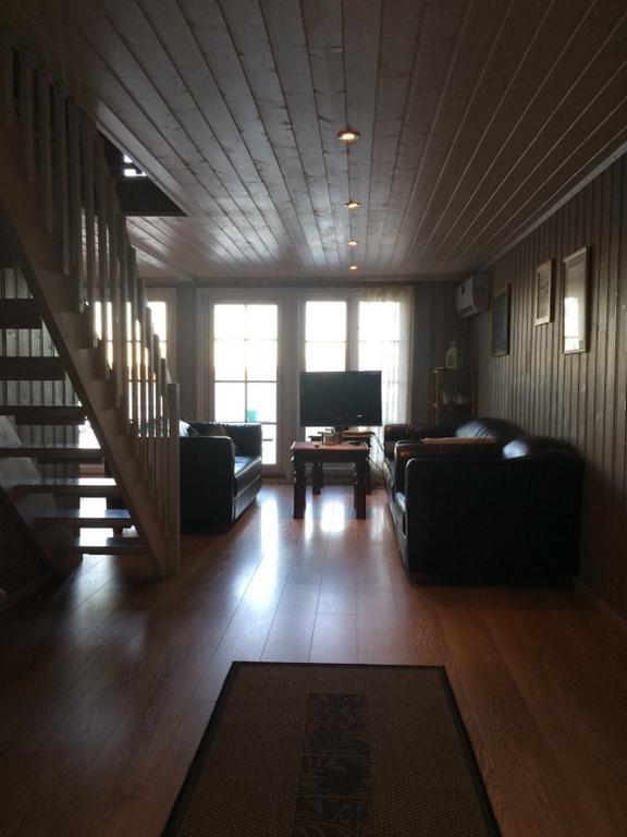 Hotel Sponavik Camping Stord Exterior foto