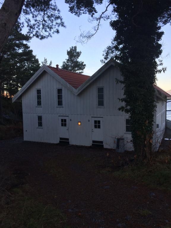 Hotel Sponavik Camping Stord Exterior foto