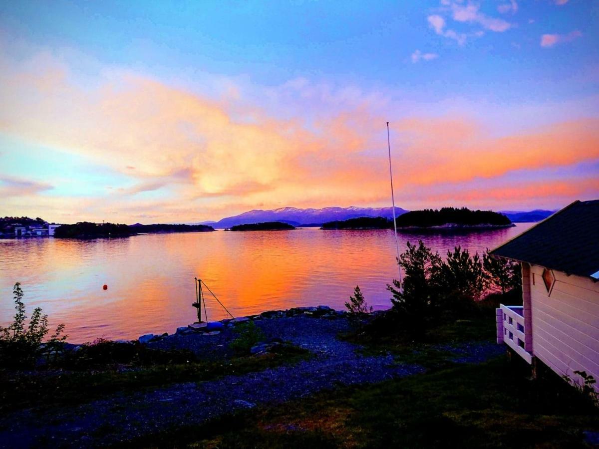 Hotel Sponavik Camping Stord Exterior foto