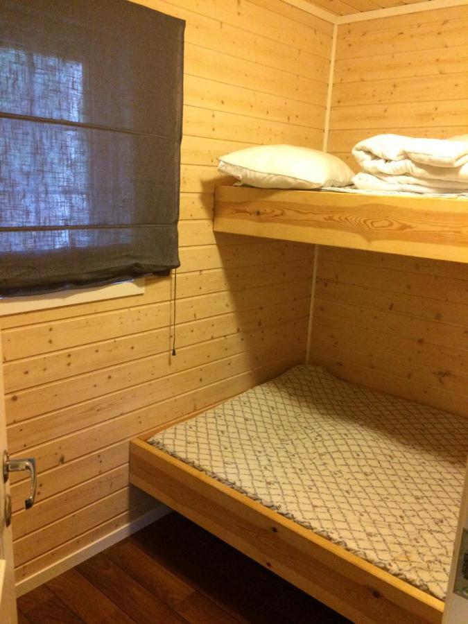 Hotel Sponavik Camping Stord Exterior foto